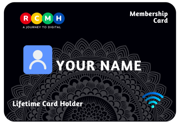 Life Time Membership Card